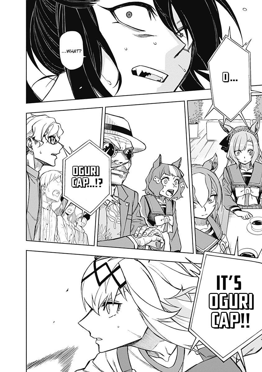 Uma Musume: Cinderella Gray Chapter 21 - Page 9