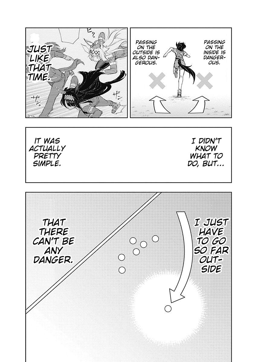 Uma Musume: Cinderella Gray Chapter 21 - Page 11