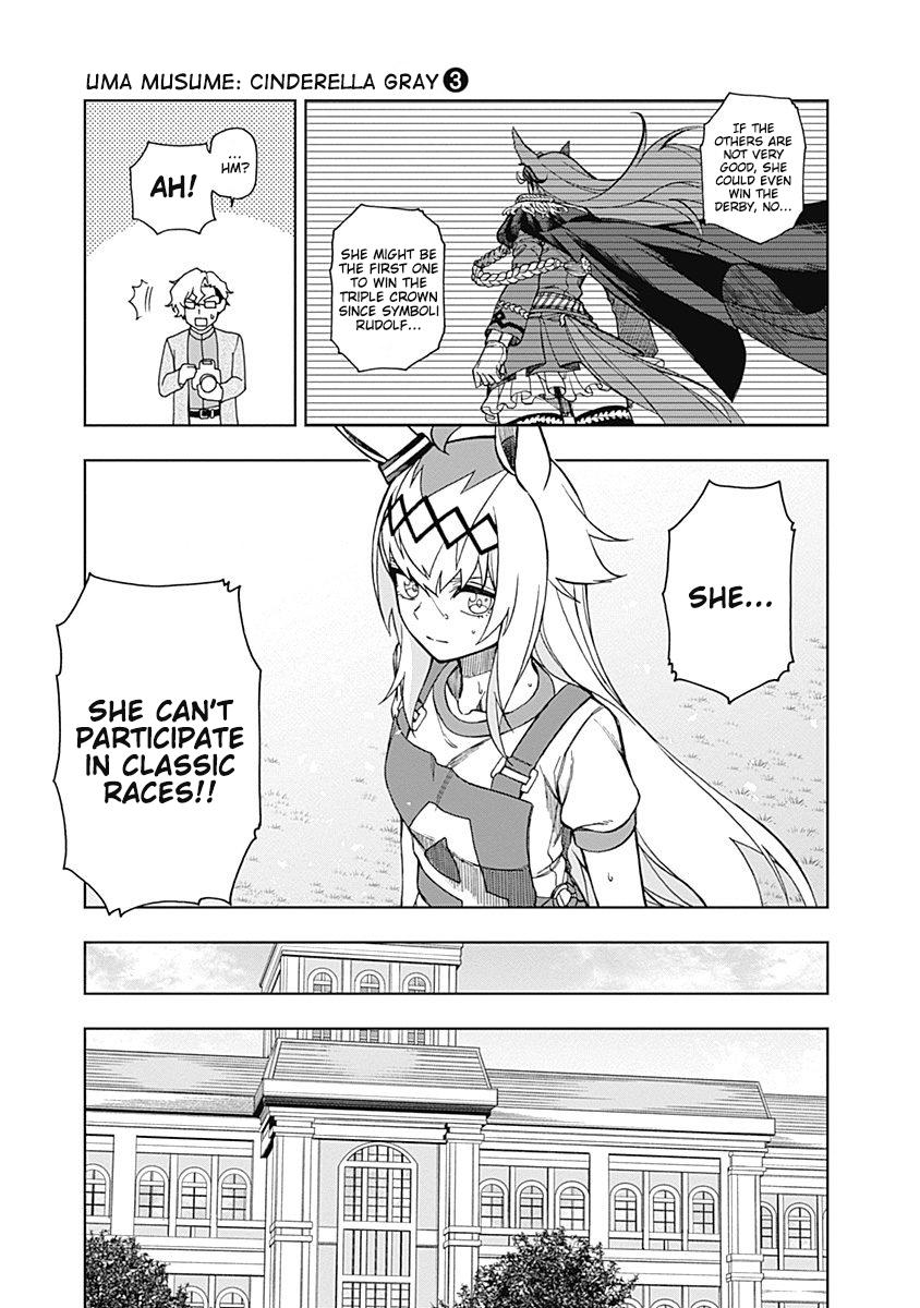 Uma Musume: Cinderella Gray Chapter 21 - Page 14