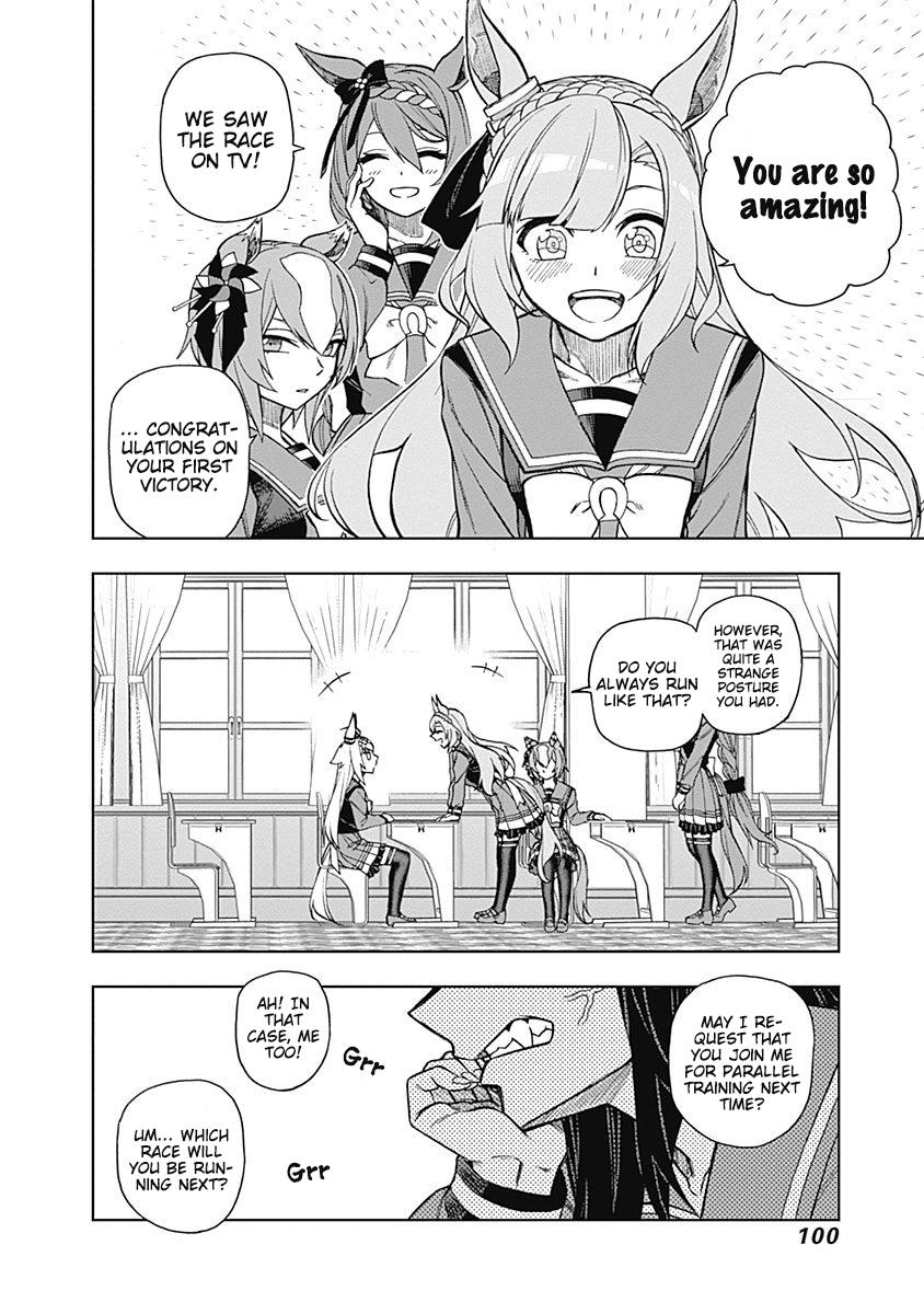 Uma Musume: Cinderella Gray Chapter 21 - Page 15
