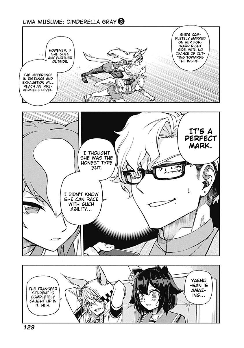 Uma Musume: Cinderella Gray Chapter 23 - Page 5