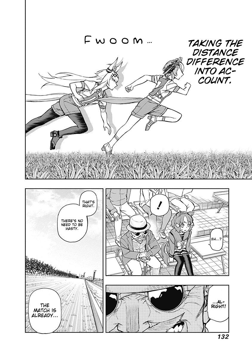 Uma Musume: Cinderella Gray Chapter 23 - Page 8