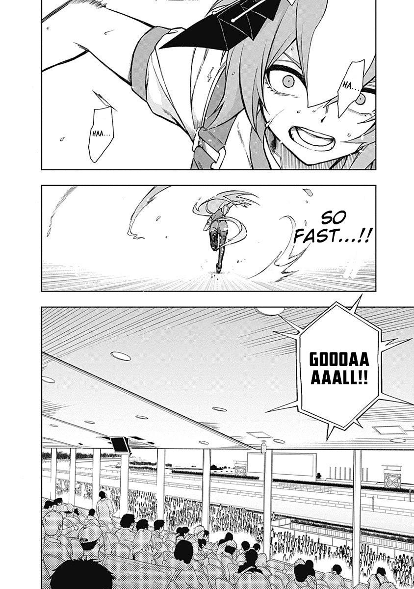 Uma Musume: Cinderella Gray Chapter 23 - Page 16