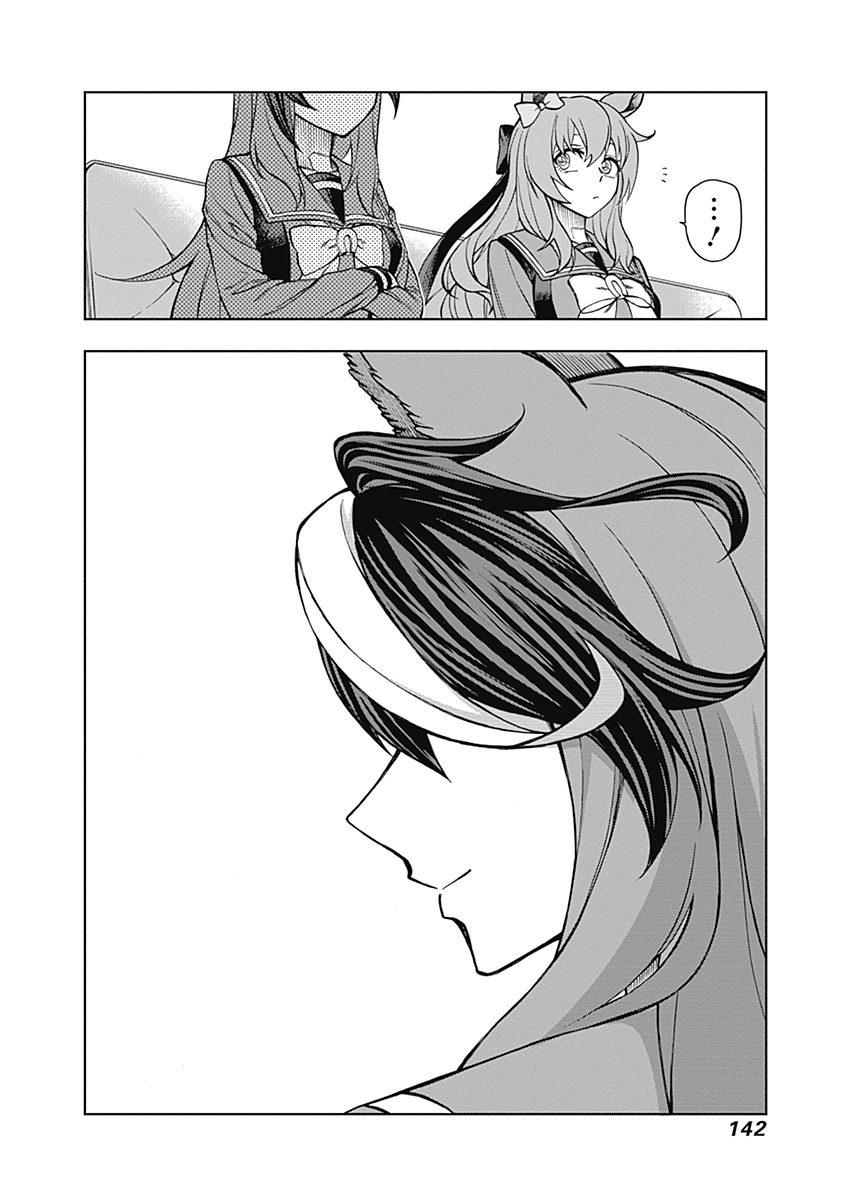 Uma Musume: Cinderella Gray Chapter 23 - Page 18