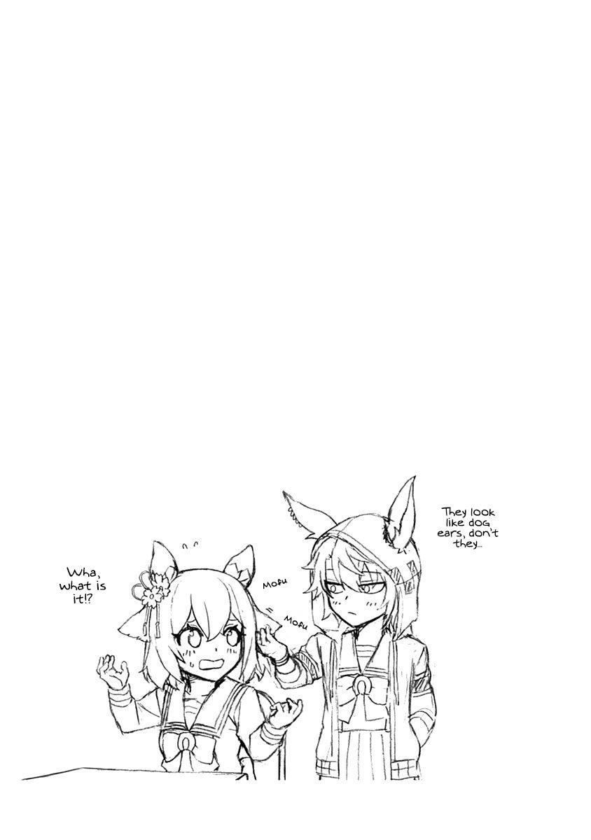 Uma Musume: Cinderella Gray Chapter 23 - Page 19