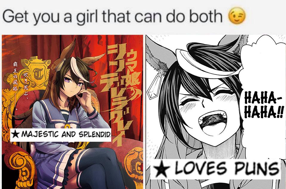 Uma Musume: Cinderella Gray Chapter 23 - Page 21