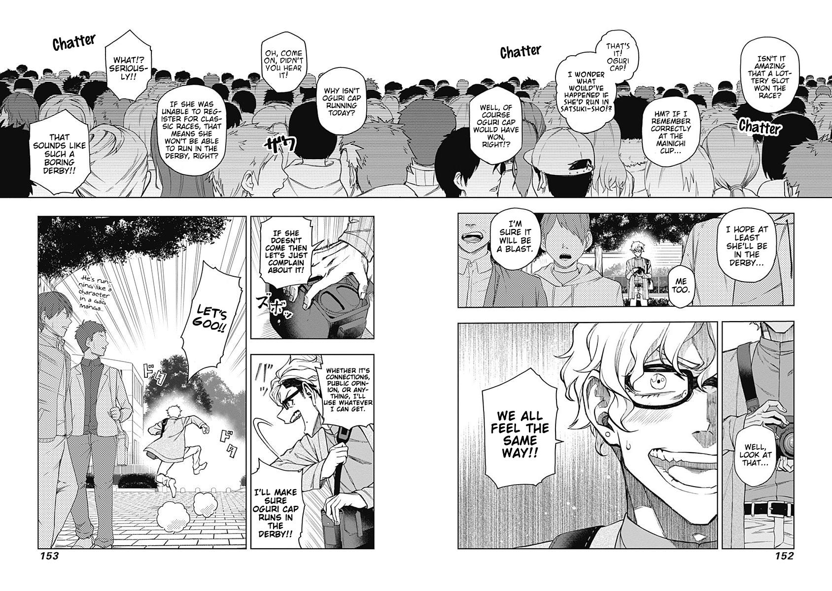 Uma Musume: Cinderella Gray Chapter 24 - Page 8