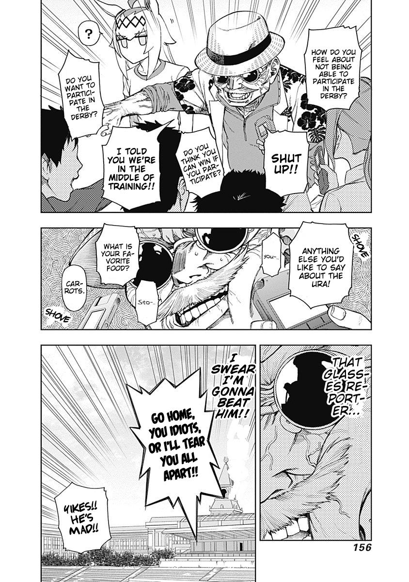 Uma Musume: Cinderella Gray Chapter 24 - Page 11