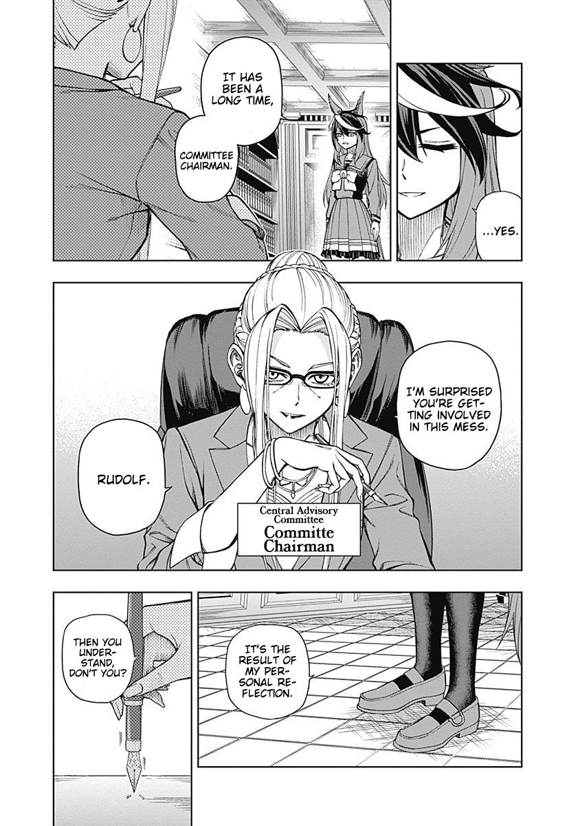 Uma Musume: Cinderella Gray Chapter 25 - Page 10