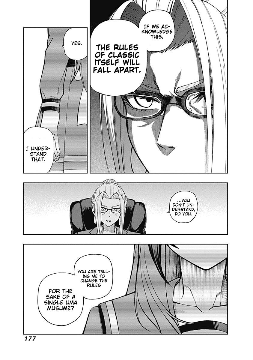 Uma Musume: Cinderella Gray Chapter 25 - Page 12