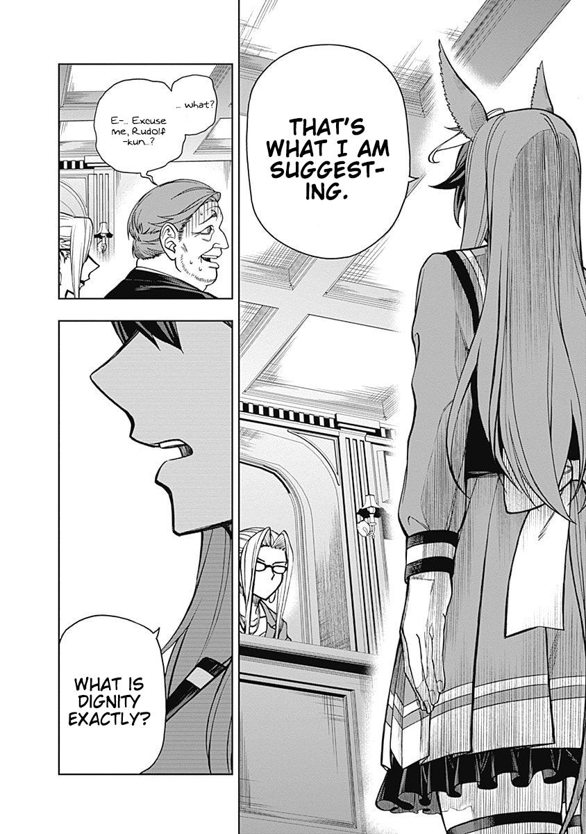 Uma Musume: Cinderella Gray Chapter 25 - Page 13