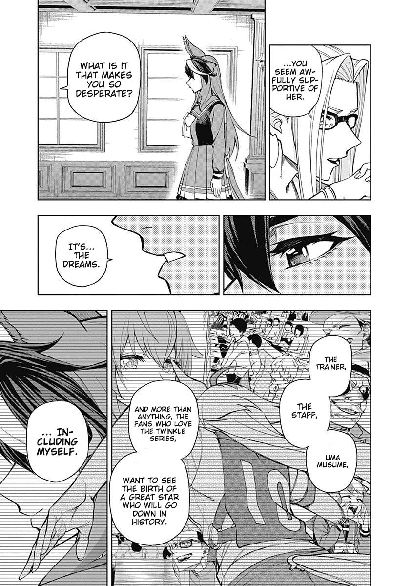 Uma Musume: Cinderella Gray Chapter 25 - Page 16