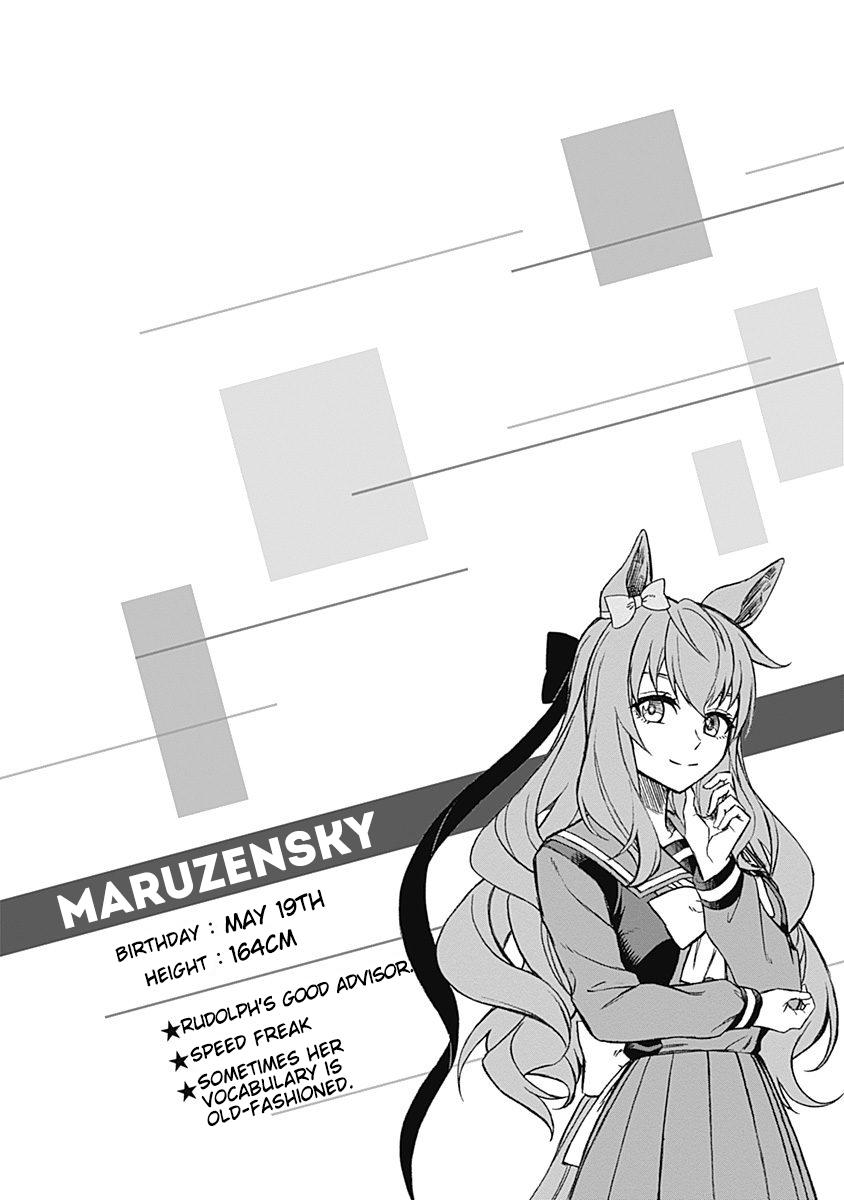 Uma Musume: Cinderella Gray Chapter 25 - Page 19