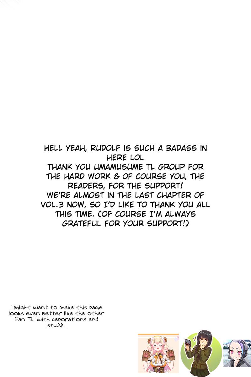 Uma Musume: Cinderella Gray Chapter 25 - Page 20