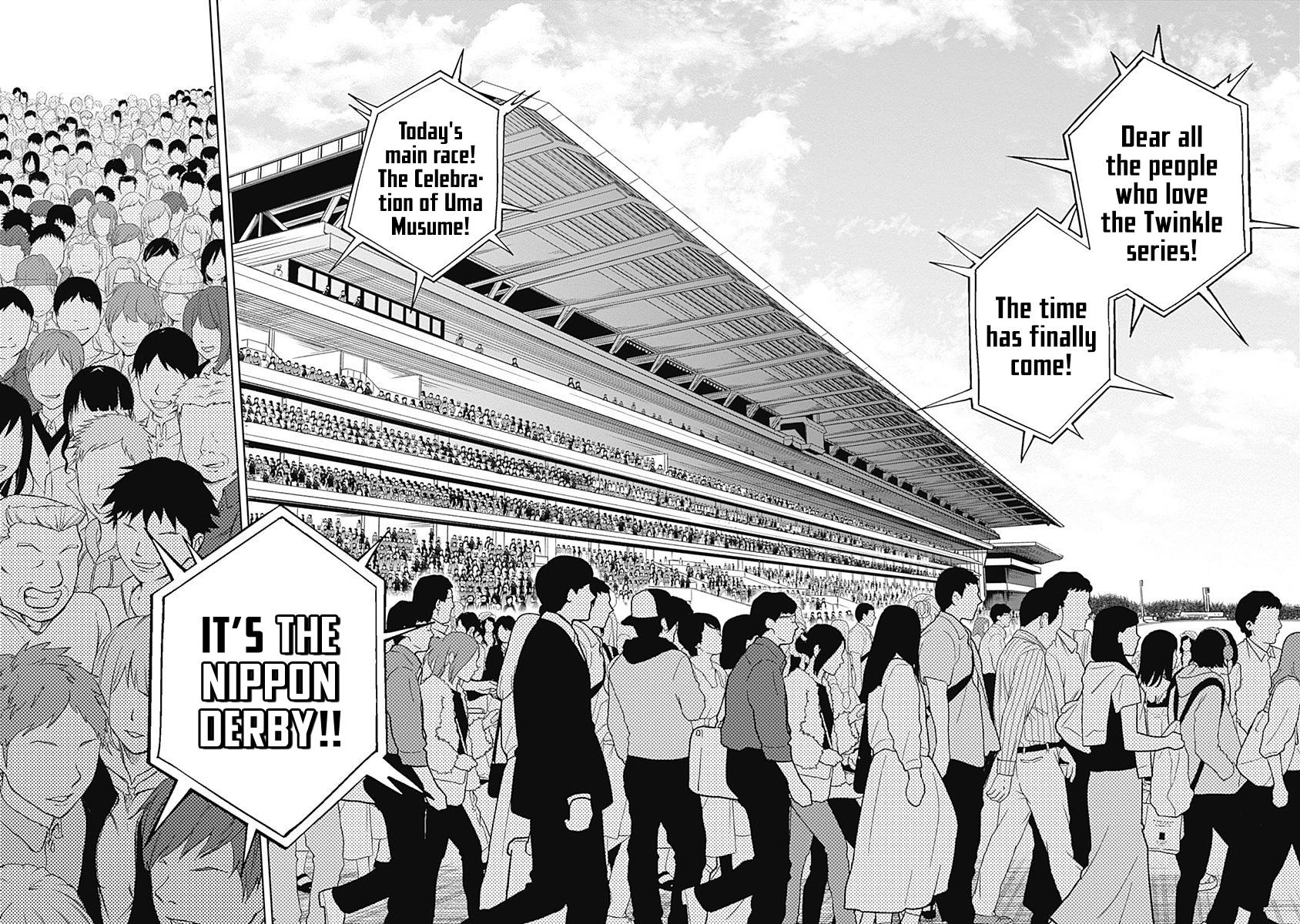 Uma Musume: Cinderella Gray Chapter 26 - Page 4