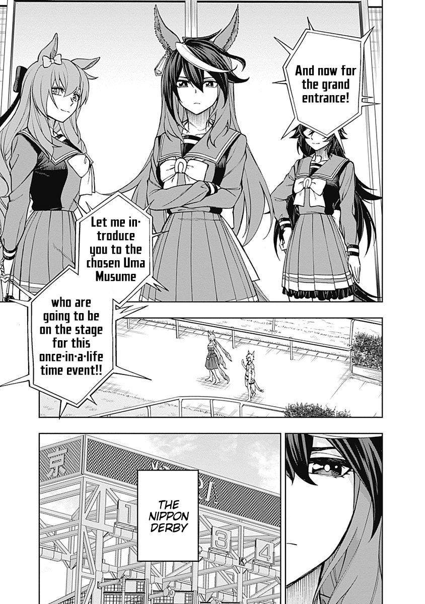 Uma Musume: Cinderella Gray Chapter 26 - Page 6