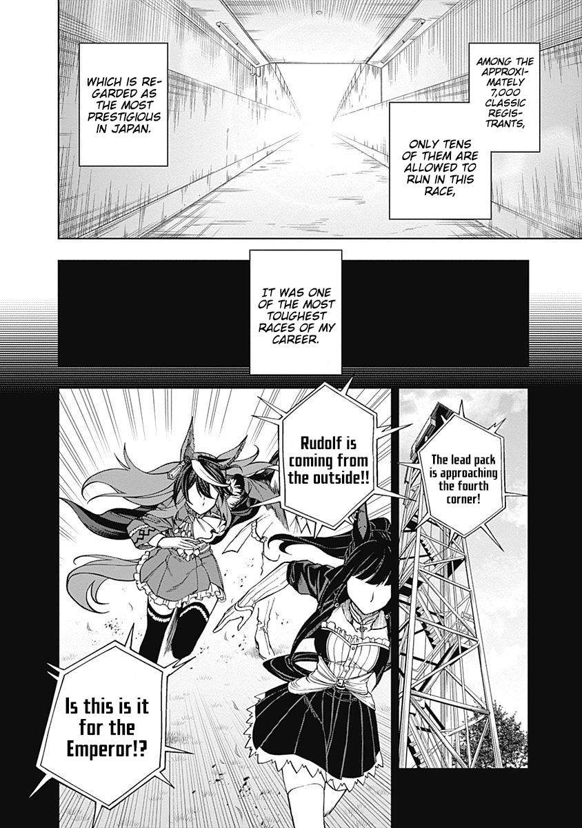 Uma Musume: Cinderella Gray Chapter 26 - Page 7