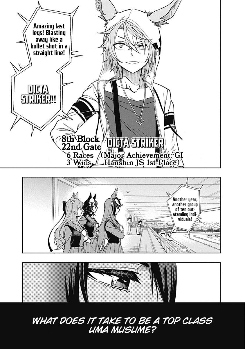 Uma Musume: Cinderella Gray Chapter 26 - Page 12