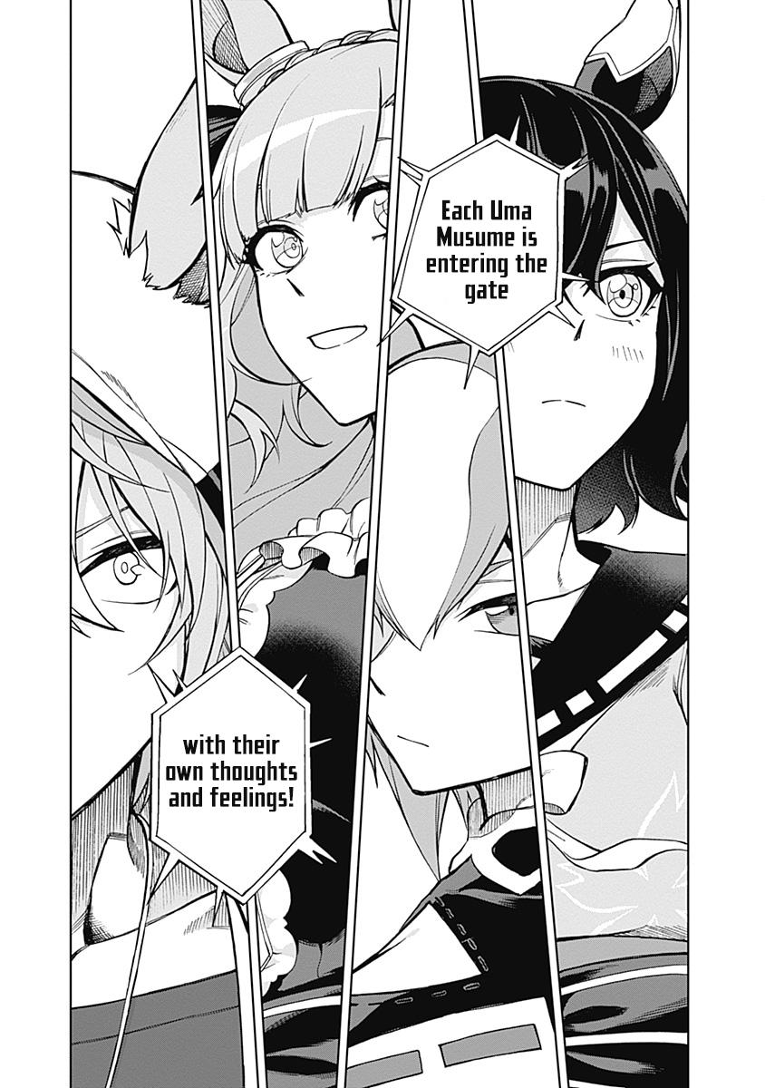 Uma Musume: Cinderella Gray Chapter 27 - Page 5