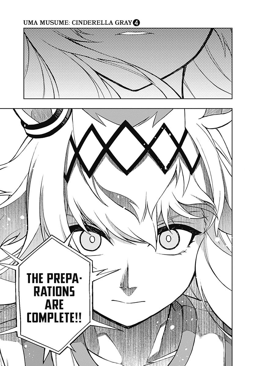 Uma Musume: Cinderella Gray Chapter 27 - Page 7