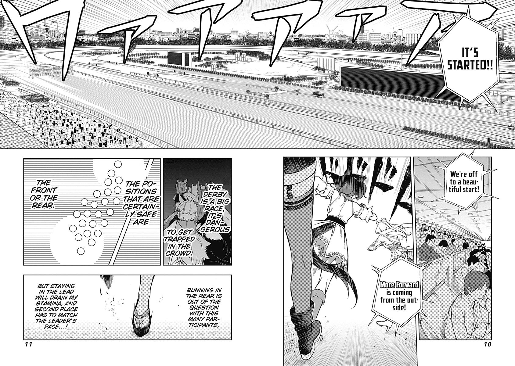 Uma Musume: Cinderella Gray Chapter 27 - Page 8