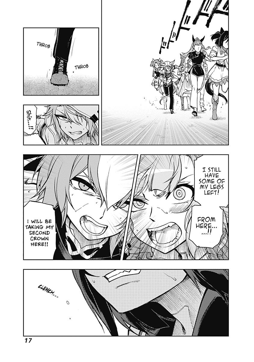 Uma Musume: Cinderella Gray Chapter 27 - Page 14