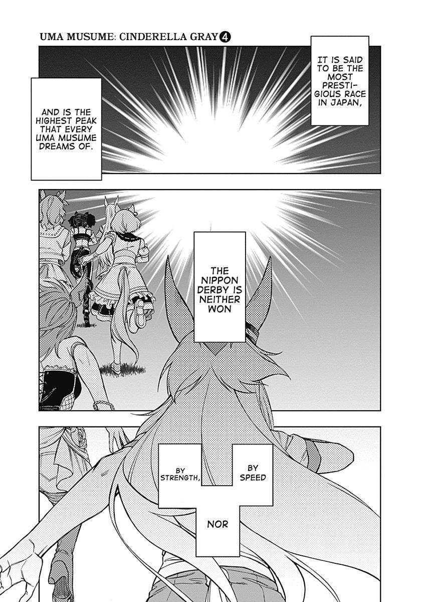 Uma Musume: Cinderella Gray Chapter 27 - Page 18