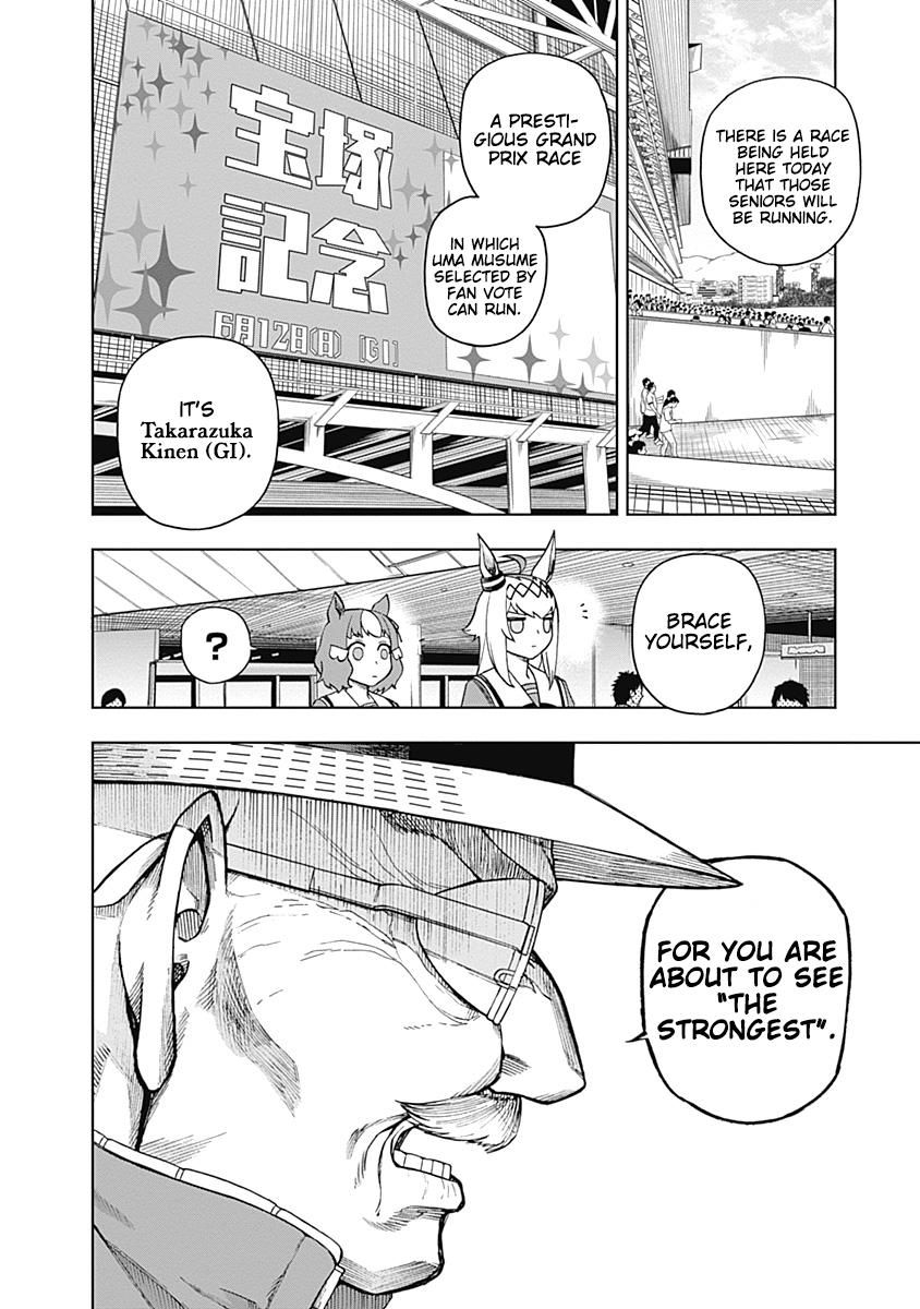 Uma Musume: Cinderella Gray Chapter 29 - Page 8