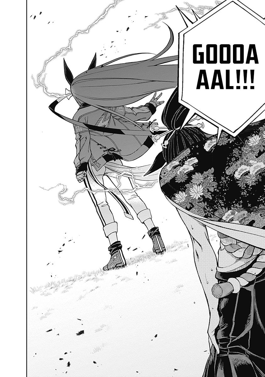 Uma Musume: Cinderella Gray Chapter 29 - Page 17