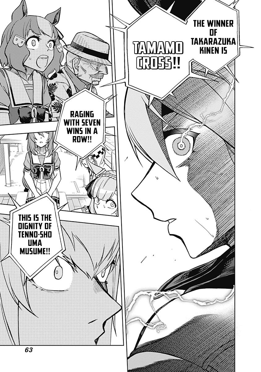 Uma Musume: Cinderella Gray Chapter 29 - Page 18