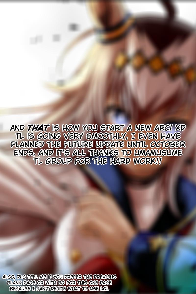 Uma Musume: Cinderella Gray Chapter 29 - Page 22