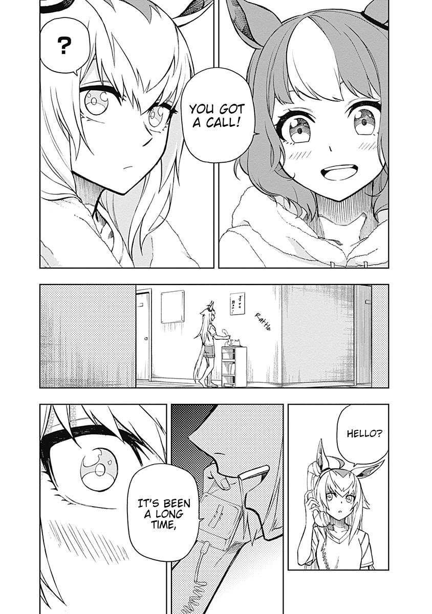Uma Musume: Cinderella Gray Chapter 30 - Page 7