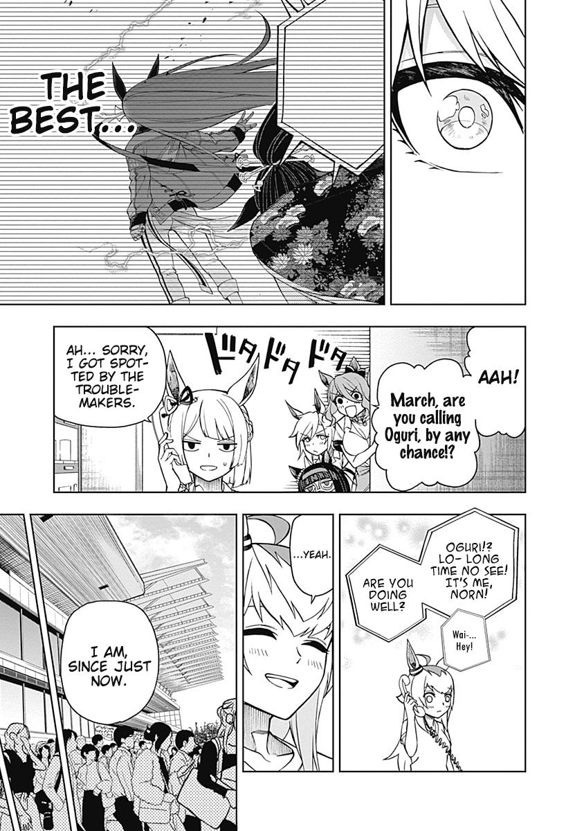 Uma Musume: Cinderella Gray Chapter 30 - Page 17