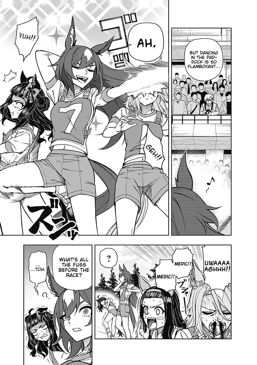 Uma Musume: Cinderella Gray Chapter 32 - Page 13