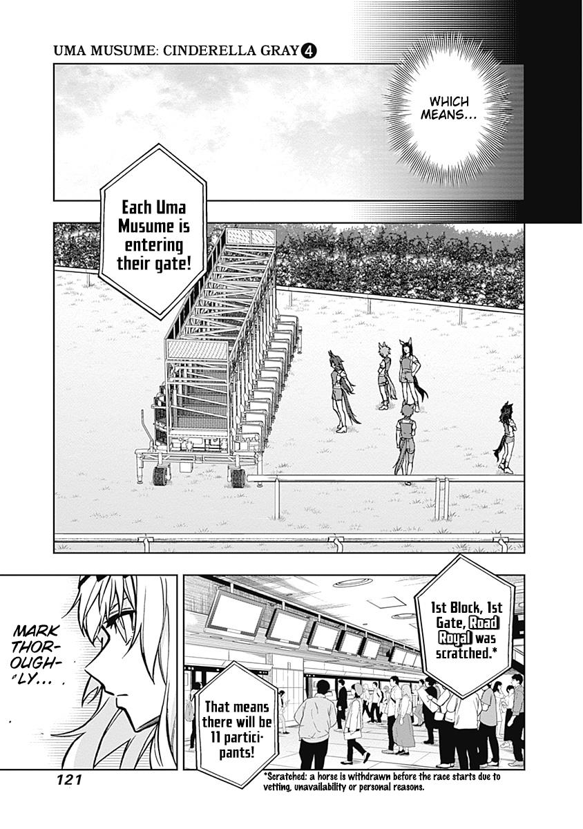 Uma Musume: Cinderella Gray Chapter 32 - Page 17