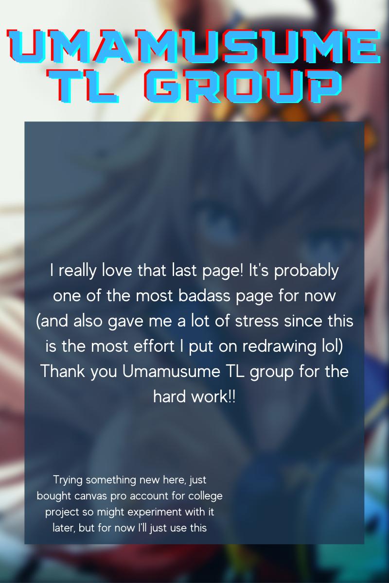 Uma Musume: Cinderella Gray Chapter 32 - Page 20