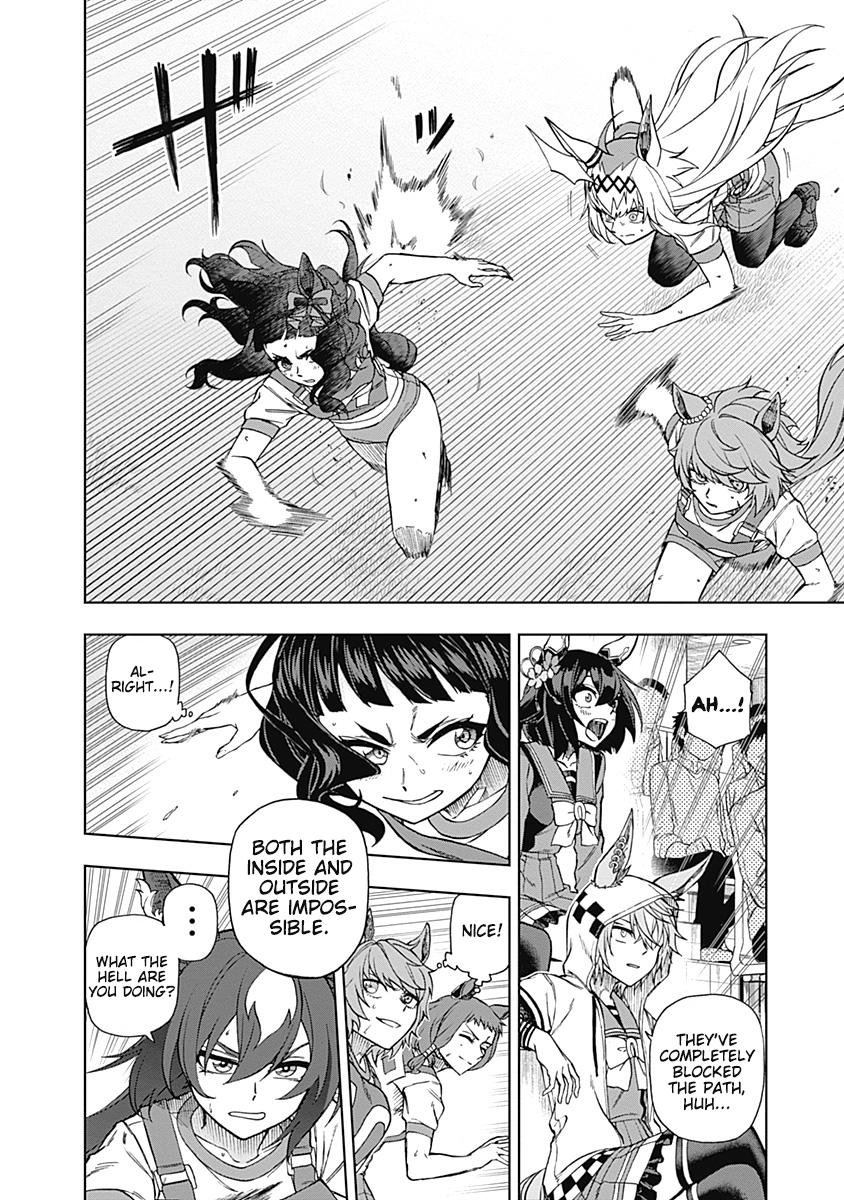 Uma Musume: Cinderella Gray Chapter 33 - Page 8