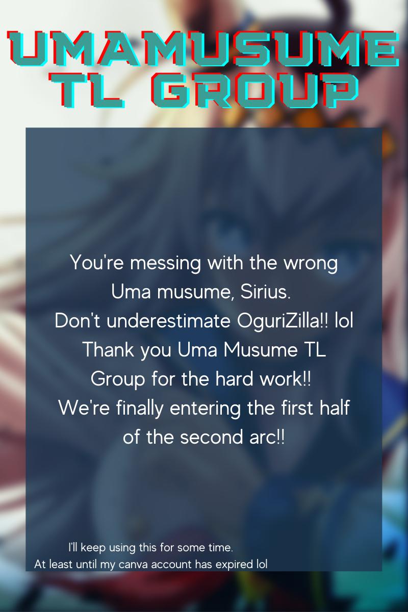 Uma Musume: Cinderella Gray Chapter 33 - Page 20