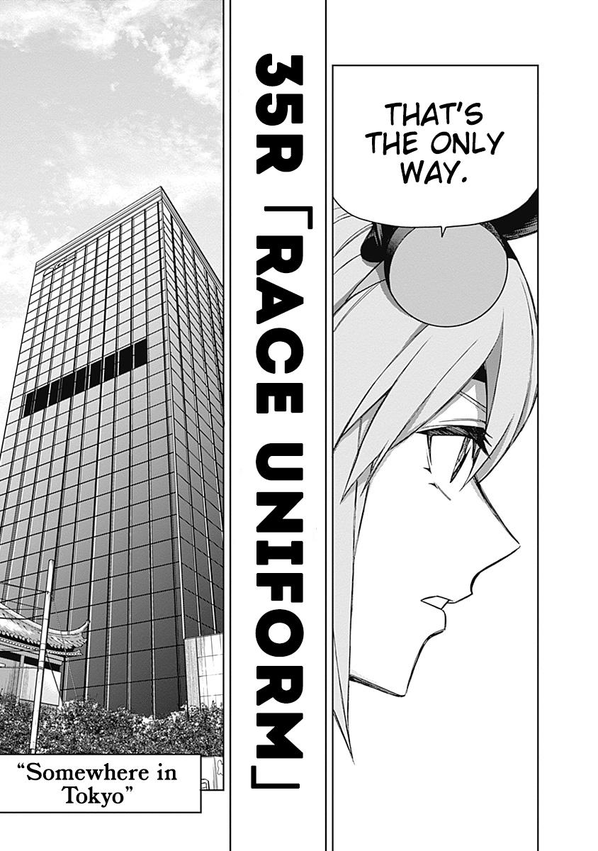 Uma Musume: Cinderella Gray Chapter 35 - Page 5