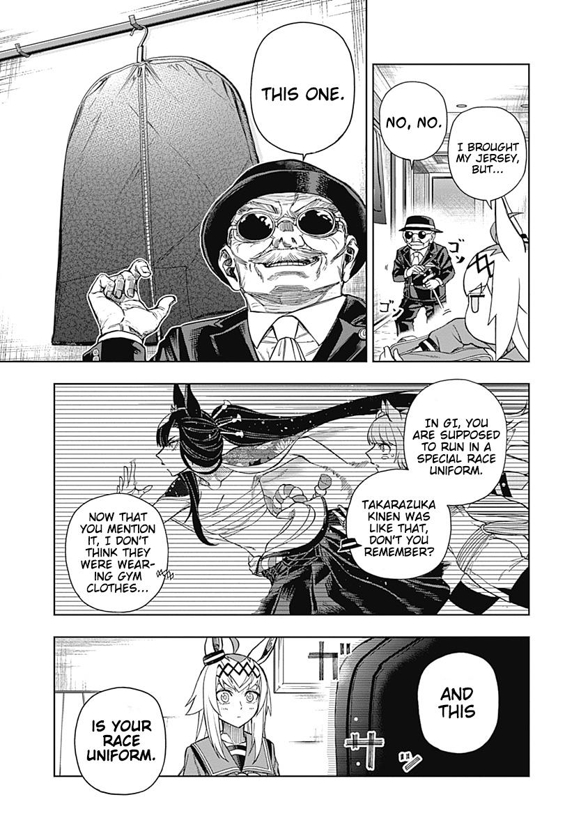 Uma Musume: Cinderella Gray Chapter 35 - Page 7