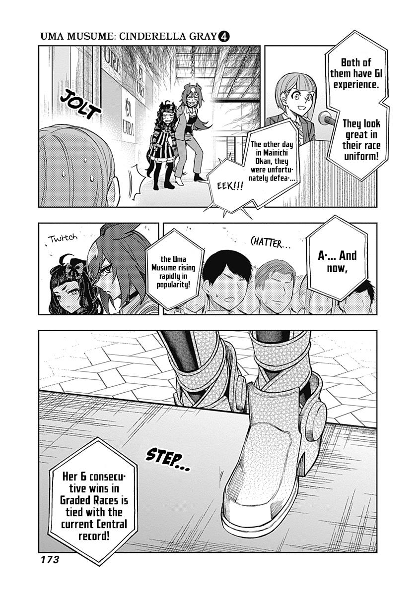 Uma Musume: Cinderella Gray Chapter 35 - Page 9