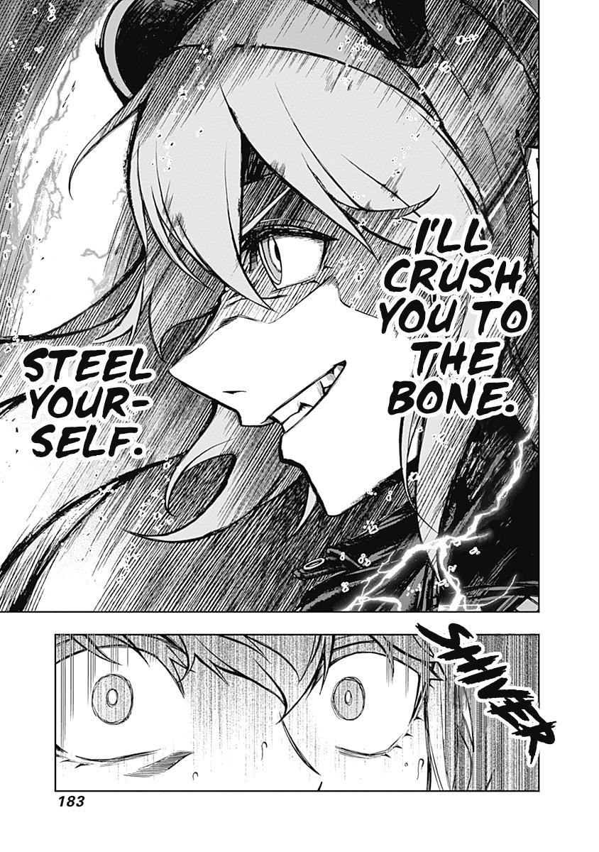 Uma Musume: Cinderella Gray Chapter 35 - Page 19