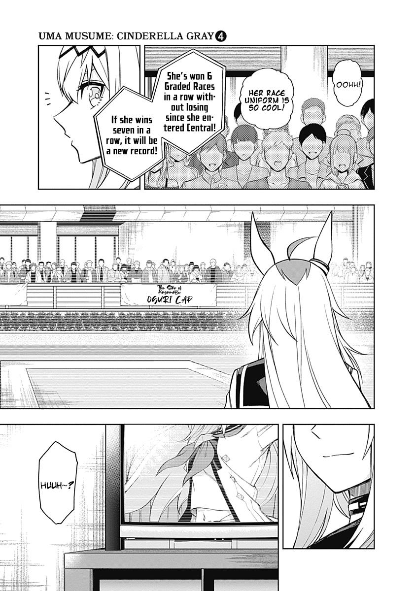 Uma Musume: Cinderella Gray Chapter 36 - Page 4