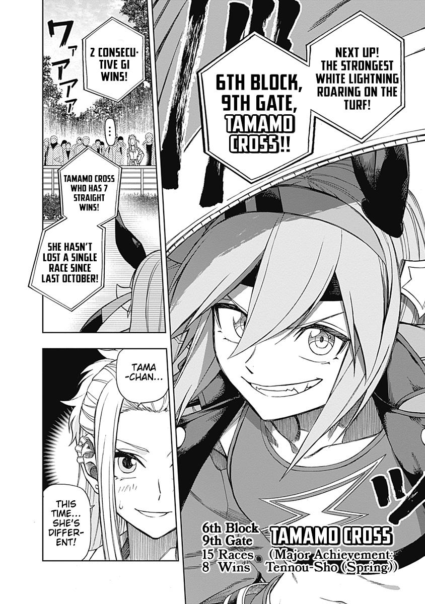 Uma Musume: Cinderella Gray Chapter 36 - Page 7