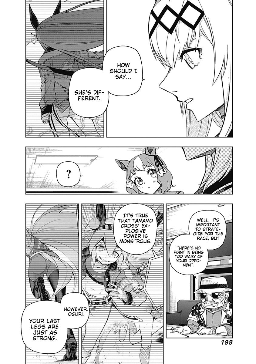 Uma Musume: Cinderella Gray Chapter 36 - Page 11