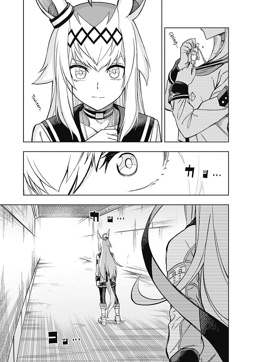 Uma Musume: Cinderella Gray Chapter 36 - Page 16