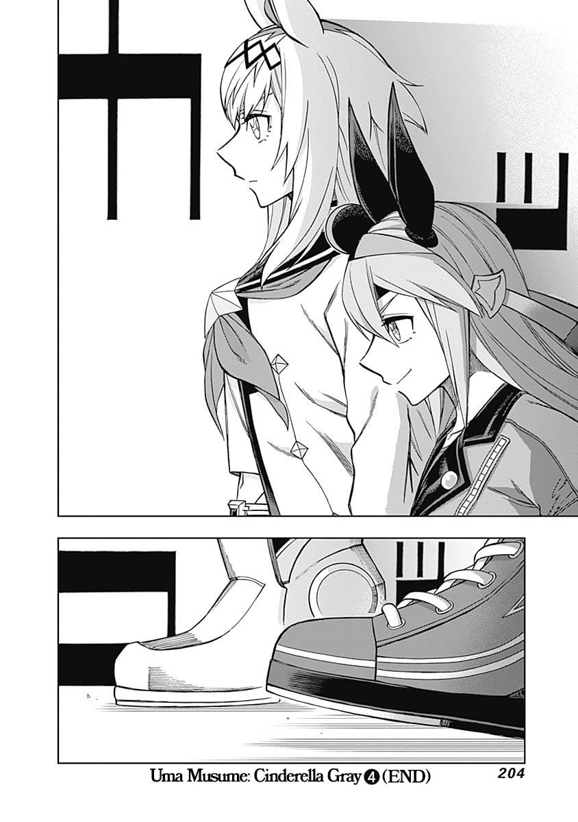 Uma Musume: Cinderella Gray Chapter 36 - Page 17