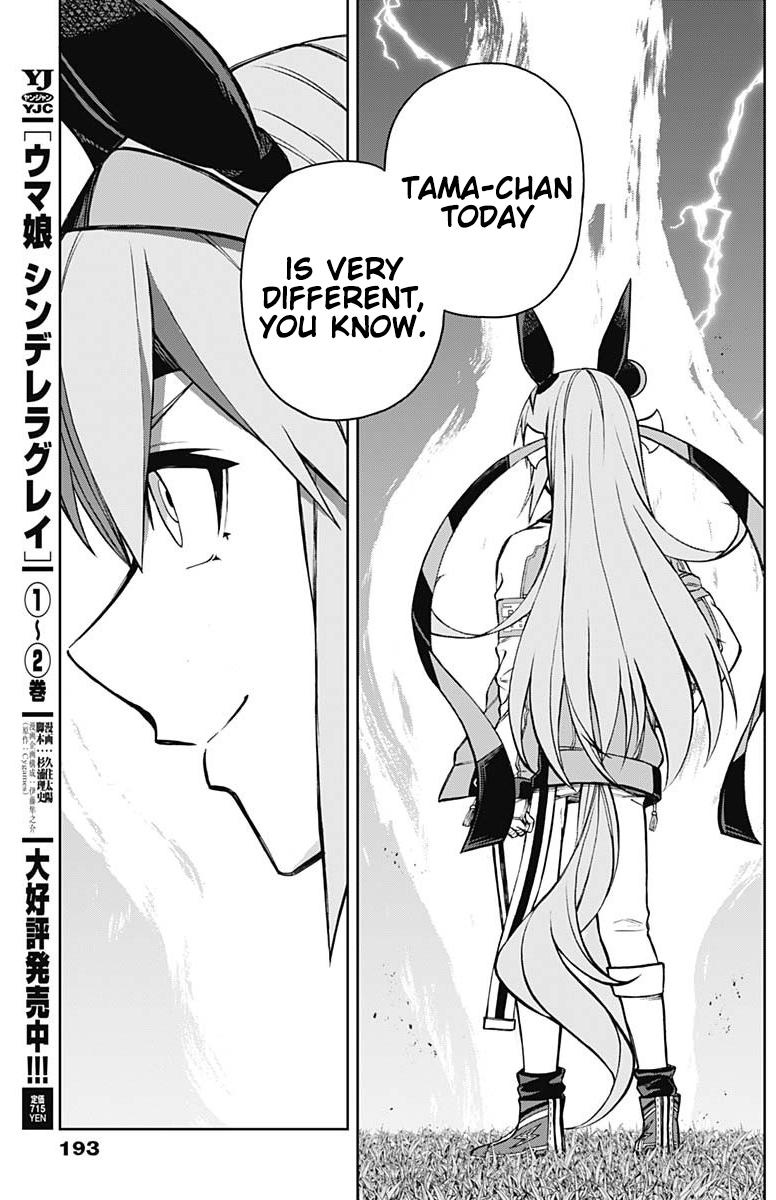 Uma Musume: Cinderella Gray Chapter 37 - Page 6