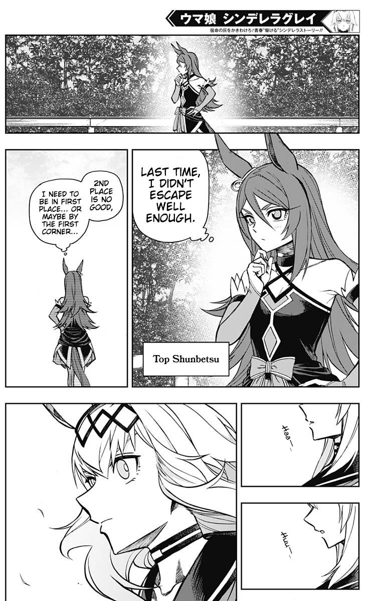 Uma Musume: Cinderella Gray Chapter 37 - Page 7