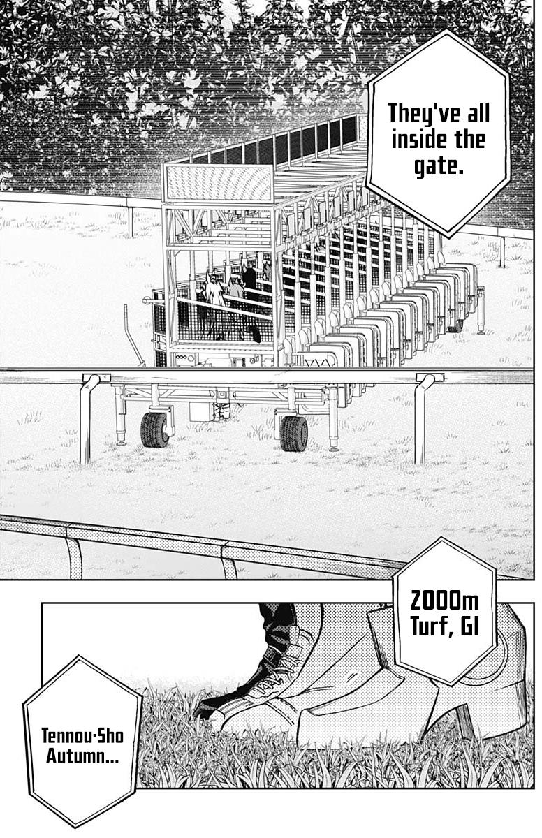 Uma Musume: Cinderella Gray Chapter 37 - Page 8